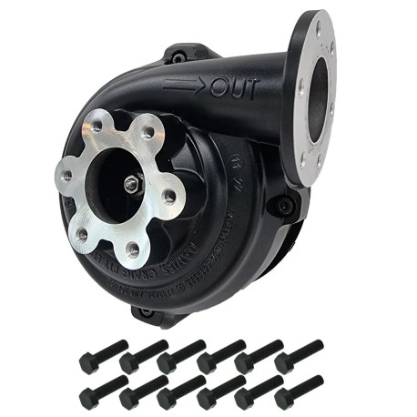Water pumps EWP80 Alloy Flange - Remote Electric Water Pump (12V) | races-shop.com