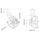 Water pumps EWP80 Alloy Flange - Remote Electric Water Pump (12V) | races-shop.com