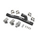 Water pumps Big Block Chevy EWP Block Adapter - Black Hose | races-shop.com