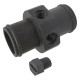 Water pumps DAVIES CRAIG inline temperature sensor adapter 35 mm (2x 1/4" NPT + plug), 0419 | races-shop.com