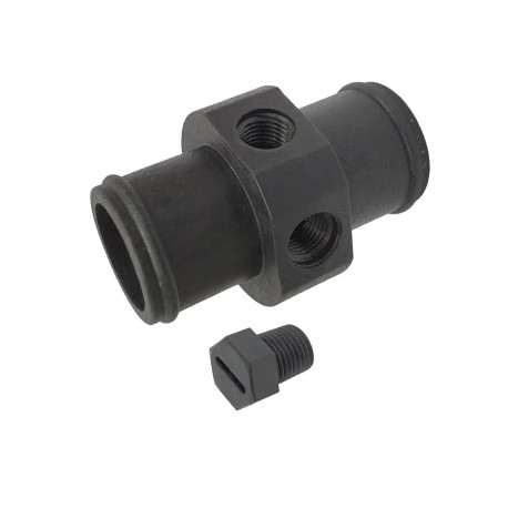 Water pumps 35mm Inline Adapter with 2 x 1/4" NPT & 1 x Bung | races-shop.com