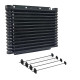 Oil coolers Universal Engine/Trans Oil Cooler (32mm) 14-Row AN10 | races-shop.com