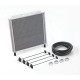 Transmission and power steering cooler Trans Cooler Kit 30 Plate Hydra | races-shop.com