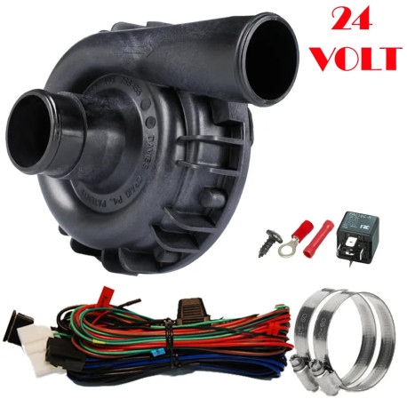Water pumps EWP115 Nylon Kit - Remote Electric Water Pump (24V) | races-shop.com