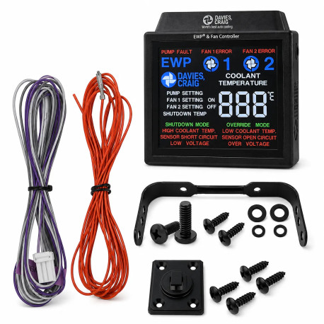 Water pumps EWP & Fan Digital Controller - (Module only) | races-shop.com