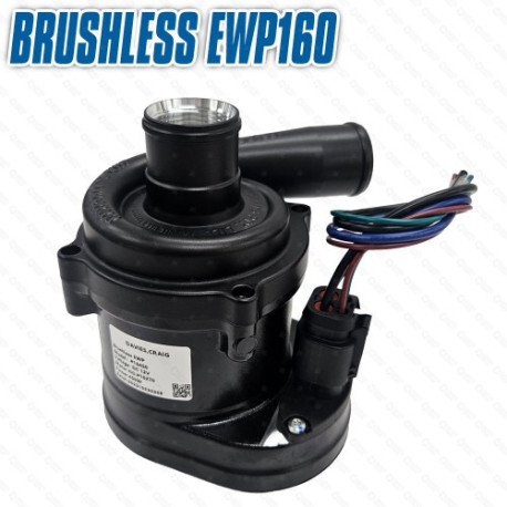 Water pumps Brushless EWP160 - Remote EWP (12V) | races-shop.com