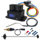 Fan controller kit Digital Thermatic Twin Fan Switch with 1/4"" NPT Thermal Sensor Kit | races-shop.com
