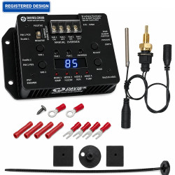 Variable Speed Controller Brushless Thermatic Fan & EWP +1/8"" NPT Sensor