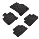 For specific model Eco rubber floor mats 4pcs for VOLKSWAGEN VW Tiguan 2 2016-up | races-shop.com