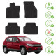 For specific model Eco rubber floor mats 4pcs for VOLKSWAGEN VW Tiguan 2 2016-up | races-shop.com