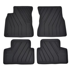 Eco rubber floor mats 4pcs for VOLKSWAGEN VW T-Cross 2018-up