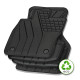 For specific model Eco rubber floor mats 4pcs for VOLKSWAGEN VW T-ROC 2017-up | races-shop.com