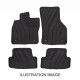 For specific model Eco rubber floor mats 4pcs for VOLKSWAGEN Passat B8 2014-2021 | races-shop.com