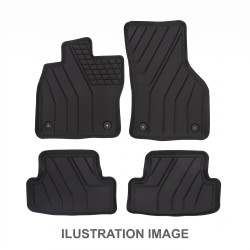 Eco rubber floor mats 4pcs for VOLKSWAGEN Passat B8 2014-2021