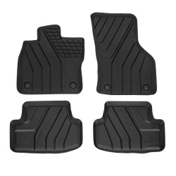 Eco rubber floor mats 4pcs for VOLKSWAGEN Golf 7 2012-2018