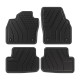 For specific model Eco rubber floor mats 4pcs for Seat IBIZA V 2017-up | races-shop.com