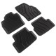 For specific model Eco rubber floor mats 4pcs for Seat IBIZA V 2017-up | races-shop.com