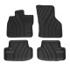 For specific model Eco rubber floor mats 4pcs for Seat Leon 4 Htb 2020-up | races-shop.com