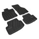 For specific model Eco rubber floor mats 4pcs for Seat Leon 4 Htb 2020-up | races-shop.com