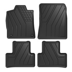 Eco rubber floor mats 4pcs for Peugeot 308 2021-up