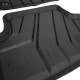 For specific model Eco rubber floor mats 4pcs for MG ZS Hybrid 2024-up | races-shop.com
