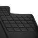 For specific model Eco rubber floor mats 4pcs for MG ZS Hybrid 2024-up | races-shop.com