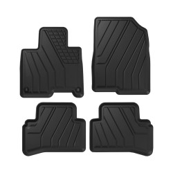 Eco rubber floor mats 4pcs for Kia Sportage 5 HEV 2021-up