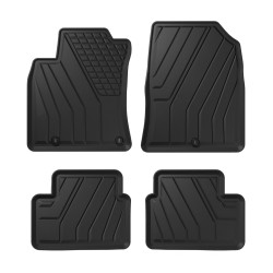 Eco rubber floor mats 4pcs for Kia Xceed 2019-up