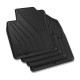 For specific model Eco rubber floor mats 4pcs for Kia Xceed 2019-up | races-shop.com