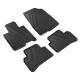 For specific model Eco rubber floor mats 4pcs for Hyundai Tucson 4 2020-up | races-shop.com