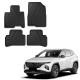 For specific model Eco rubber floor mats 4pcs for Hyundai Tucson 4 2020-up | races-shop.com