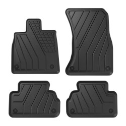 Eco rubber floor mats 4pcs for Audi Q5 2 2017-2023