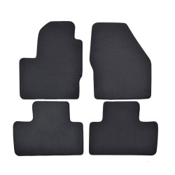 Premium anthracite velour car mats for LANDROVER Freelander mk2 2006-2014 4pcs