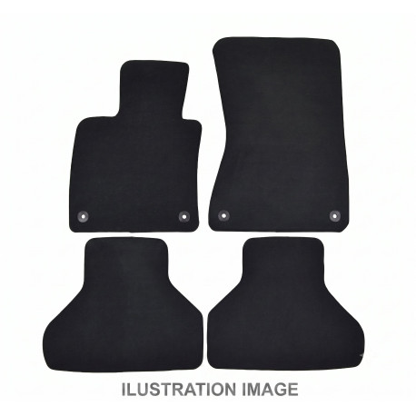 For specific model Premium anthracite velour car mats for OPEL Frontera Hybrid 2025-up 4pcs | races-shop.com