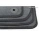 For specific model Premium anthracite velour car mats for FORD Transit Custom 29cm fix 2023-up 1pcs | races-shop.com
