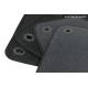 For specific model Premium anthracite velour car mats for BMW Mini Countryman F60 2017-up 4pcs | races-shop.com
