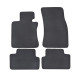 For specific model Premium anthracite velour car mats for BMW 6 E63 2004-2010 4pcs | races-shop.com