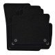 For specific model Premium Black velour car mats for VOLVO XC90 2015-up 4pcs | races-shop.com