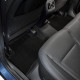 For specific model Premium Black velour car mats for SKODA Superb 2024-up 4pcs | races-shop.com