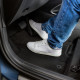 For specific model Premium Black velour car mats for SKODA Superb III 2015-2023 4pcs | races-shop.com