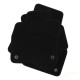 For specific model Premium Black velour car mats for SKODA Octavia IV 2020-up 4pcs | races-shop.com