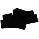 For specific model Premium Black velour car mats for RENAULT Scenic 2009-2016 4pcs | races-shop.com