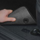 For specific model Premium Black velour car mats for PEUGEOT 5008 7 seats 2024-up 5pcs | races-shop.com