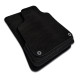 For specific model Premium Black velour car mats for PEUGEOT 5008 7 seats 2024-up 5pcs | races-shop.com