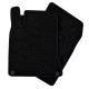 For specific model Premium Black velour car mats for MERCEDES B W246 2012-2018 4pcs | races-shop.com