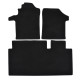 For specific model Premium Black velour car mats for MERCEDES A W176 2013-2017 | races-shop.com