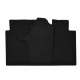 For specific model Premium Black velour car mats for MERCEDES A W176 2013-2017 | races-shop.com