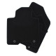 For specific model Premium Black velour car mats for KIA Sportage 2015-2021 4pcs | races-shop.com