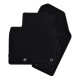 For specific model Premium Black velour car mats for KIA Niro 2017-2022 4pcs | races-shop.com