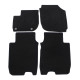 For specific model Premium Black velour car mats for HONDA HRV 2015-2021 4pcs | races-shop.com